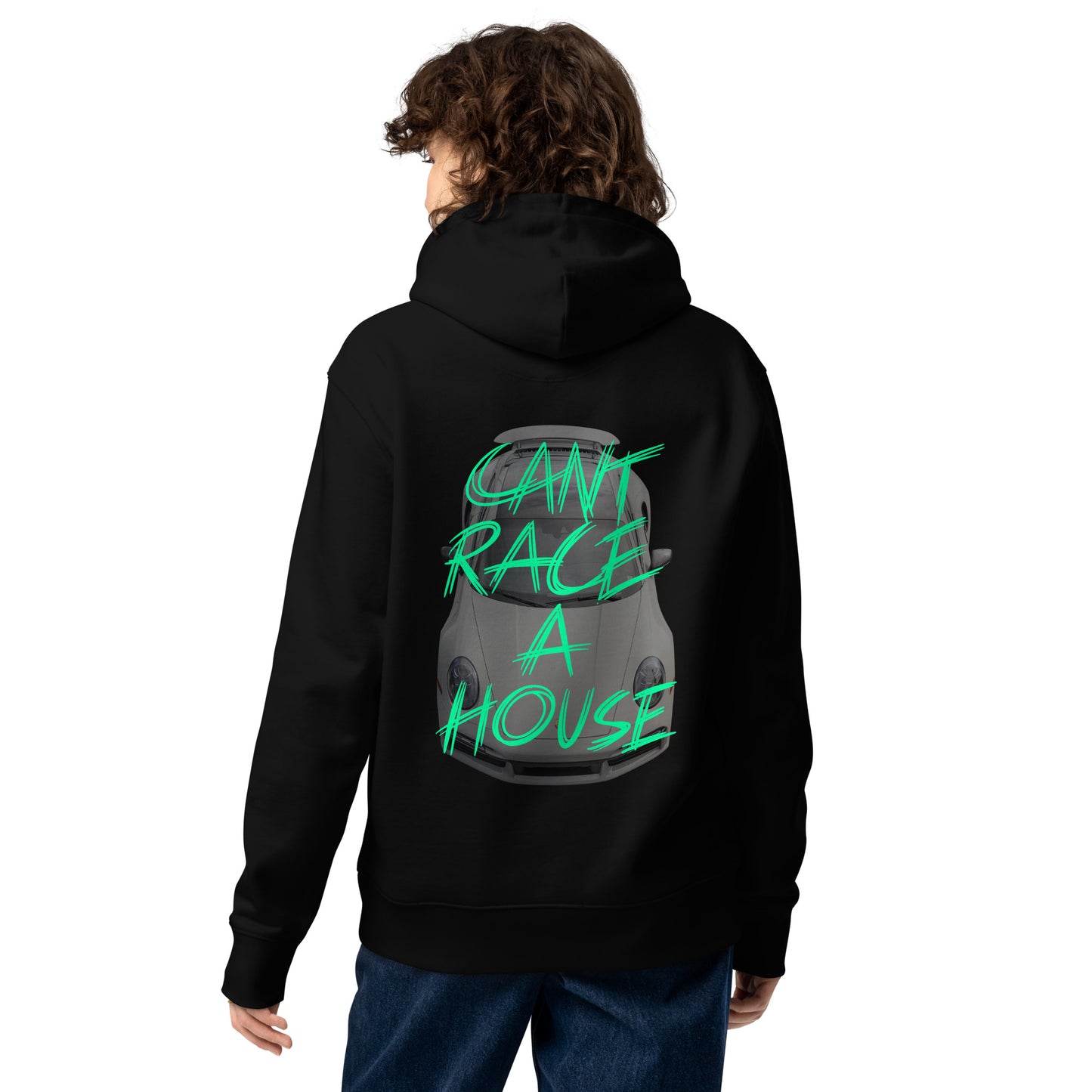 CANT RACE A HOUSE Hoodie