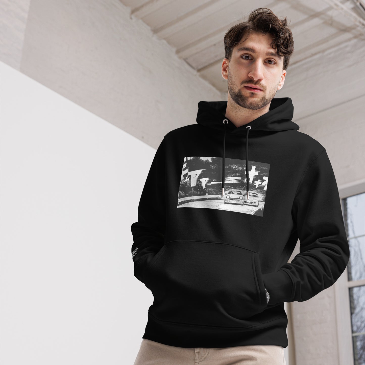 AE86 vs Suzuki Cappuccino Hoodie