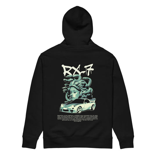 RX7 x MEDUSA HOODIE