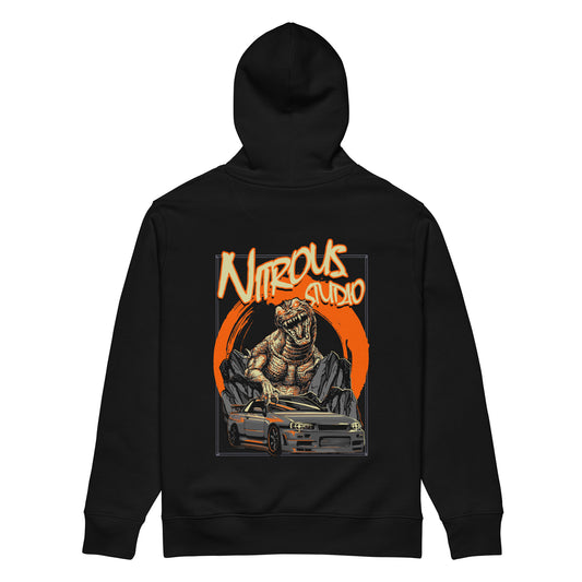 GTR x Godzilla Hoodie