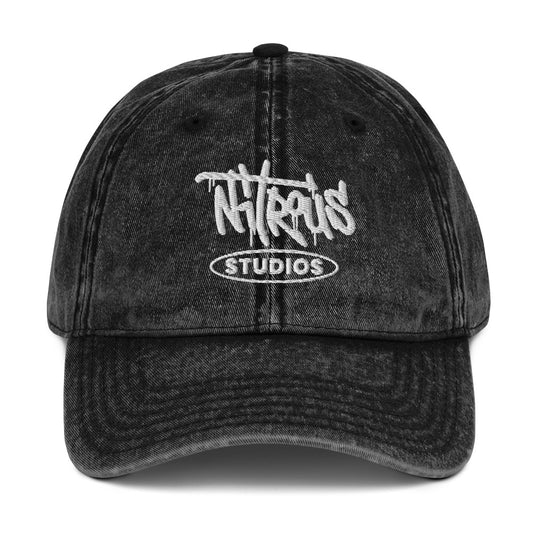 Nitrous Studios Vintage Cotton Twill Cap